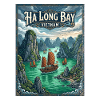 Baie de Ha Long, Vietnam