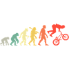 BMX Rider - Lustige BMX-Evolution Für Biker