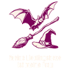 Lieblingshexe Fledermaus Hexenhut