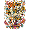 Lieblingshexe Groovy Hexe Frau