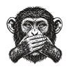 Monkey Say Nothing