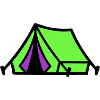 Festival Tent Camping Icon