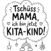 Tschüss Mama, Kita-Kind Start