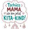 Tschüss Mama – Kita-Kind