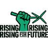 Climate Wind Turbine Hand Logo