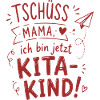 Tschüss Mama Kita-Kind