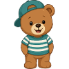 Cuddly Bear Teddy Bear