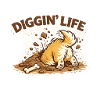 Diggin Life Dog Mud