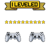 Retro Level Up to Grandpa