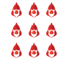Red Cardinal Red Cardinal Cardinals Emotions