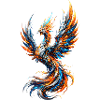 Blazing Electric Phoenix