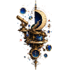 Cosmos mechanical steampunk watchmaking