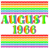 Birthday August 1966 - Rainbow
