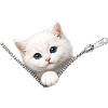 Cute Kitten Zipper Cat