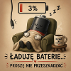 Charging Battery Please Do Not Disturb