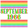 Rainbow - 60th Birthday, September 1966