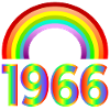 Rainbow - 60th Birthday 1966