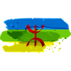 Amazigh-Flagge