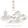 Bushidō Tokio Landschaft Gold