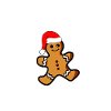 Gingers for Life Christmas Gingerbread