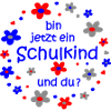 bin jetzt ein Schulkind