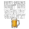 Lustiger Bier Spruch Maurer