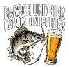 Barsch Angeln Und Bier