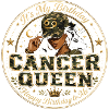 Cancer Queen Birthday Camouflage Queen Astro
