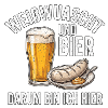 Weisswuascht Und Bier