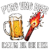 Pyro Und Bier Stadion