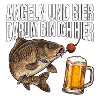 Karpfen Angeln Und Bier