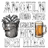 Hering Angeln Und Bier