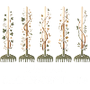 Rechenzentrum Design Gartengeräte Rechen Leiter