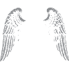 Rave Wings Gothic logo