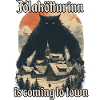 Yule Cat Krampus Isländische Weihnachtsfolklore