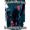 Yule Cat mythical creature ólakötturinn