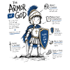 Gottesrüstung Krieger: Glauben & Mut