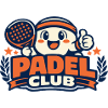 Padel Club Comic Mascot