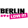 Berlin Love It Pink Stamp