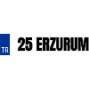 25 Erzurum Kennzeichen | Türkisches Kennzeichen