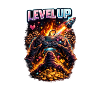 Level Up: Fire, Coins & Controllers