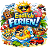 Endlich Ferien!