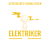 Alter Mann Der Elektriker Ist