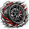 Speeding rim in a vortex