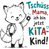 Kita Abschied – Kleiner Fuchs