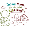 Kita-Kind Abschiedsgruß
