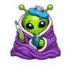 Cuddly Alien Cold Cozy