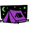Festival Tent Night Logo