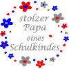 stolzer Papa eines Schulkindes