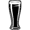 Tall Beer Glass